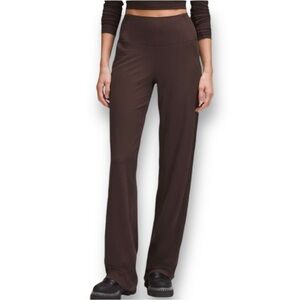 lululemon athletica Brown Wide Leg Pants